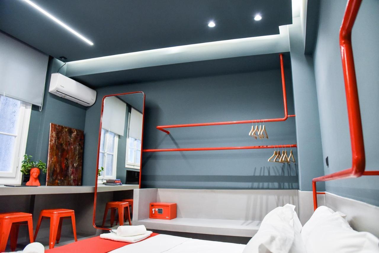 CentraL44 YoLo Casual Suite Atenas Exterior foto