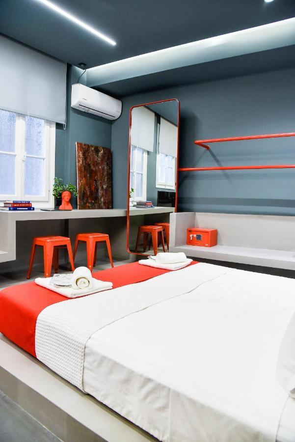 CentraL44 YoLo Casual Suite Atenas Exterior foto