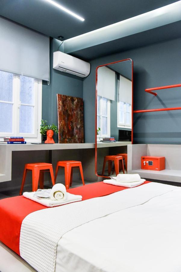 CentraL44 YoLo Casual Suite Atenas Exterior foto