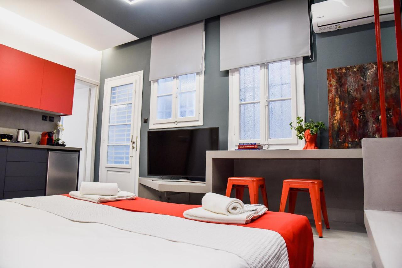 CentraL44 YoLo Casual Suite Atenas Exterior foto