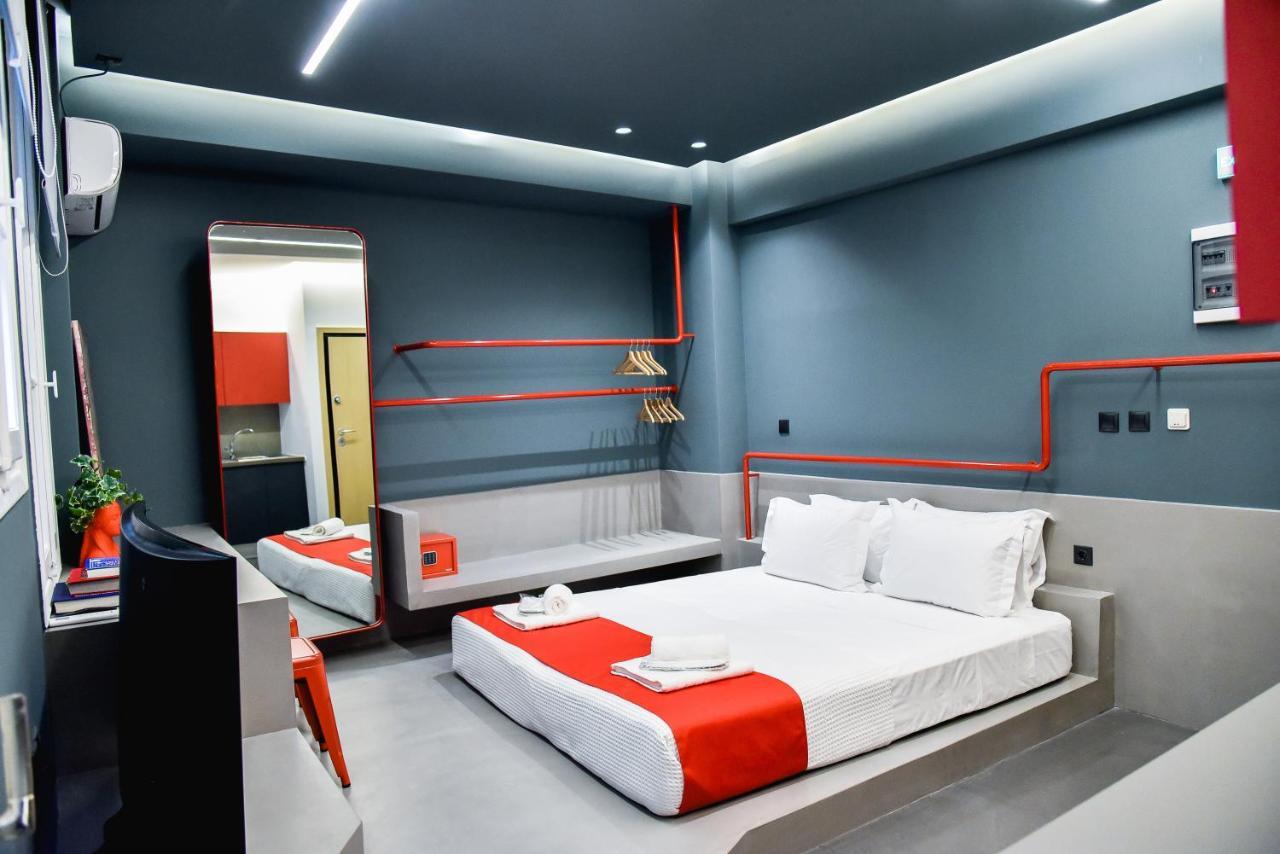 CentraL44 YoLo Casual Suite Atenas Exterior foto