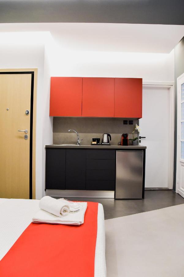 CentraL44 YoLo Casual Suite Atenas Exterior foto
