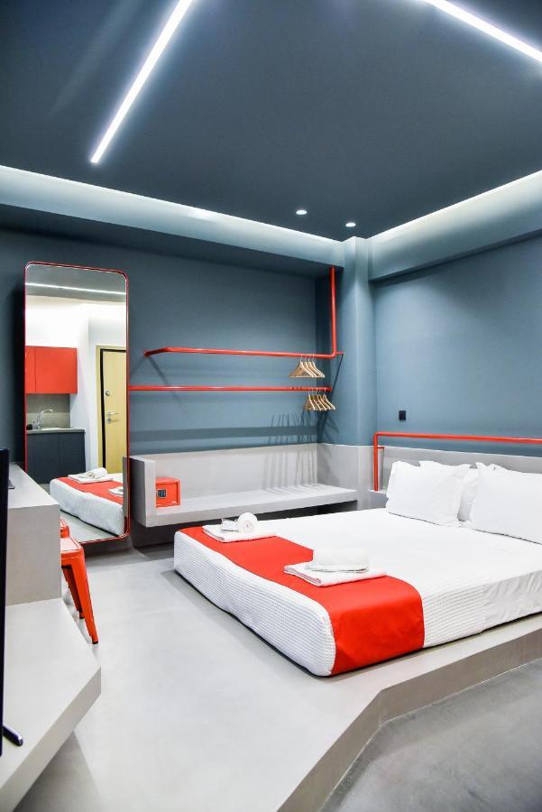 CentraL44 YoLo Casual Suite Atenas Exterior foto